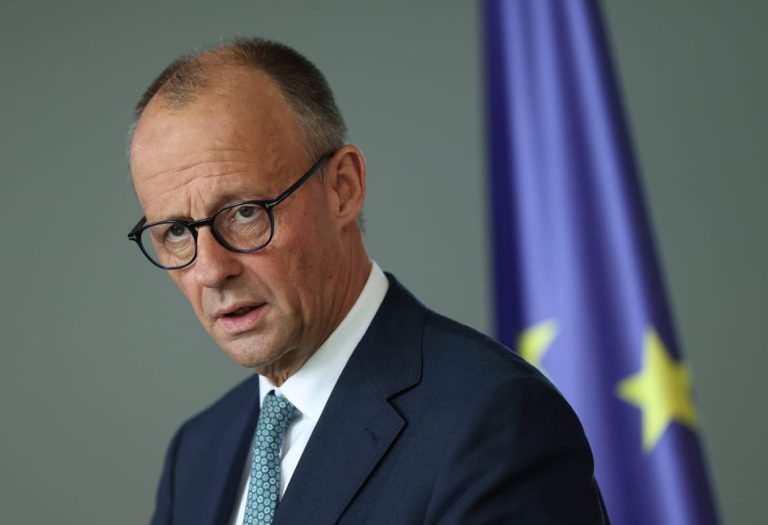 Trump’s peace plan for Gaza ‘best chance’ to end war, says Germany’s Merz