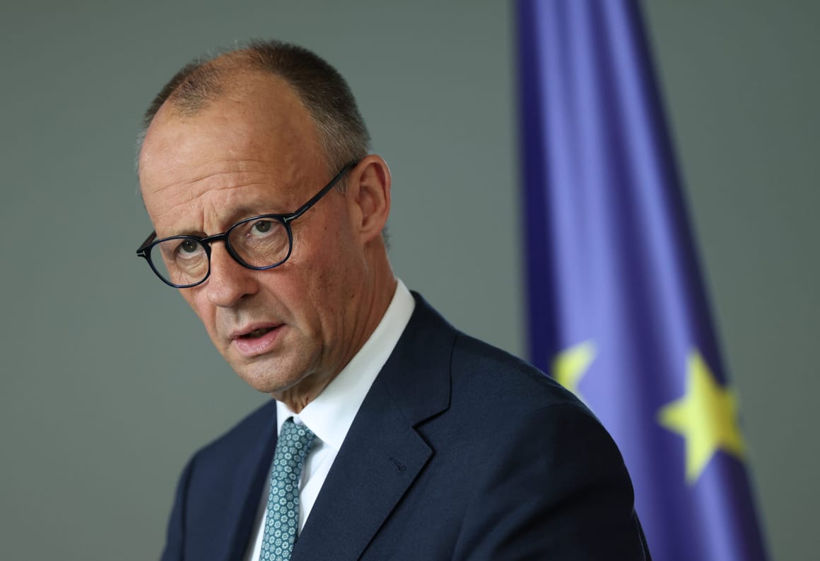 Trump’s peace plan for Gaza ‘best chance’ to end war, says Germany’s Merz