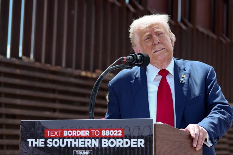 Trump’s welcome message to new citizens isn’t very welcoming