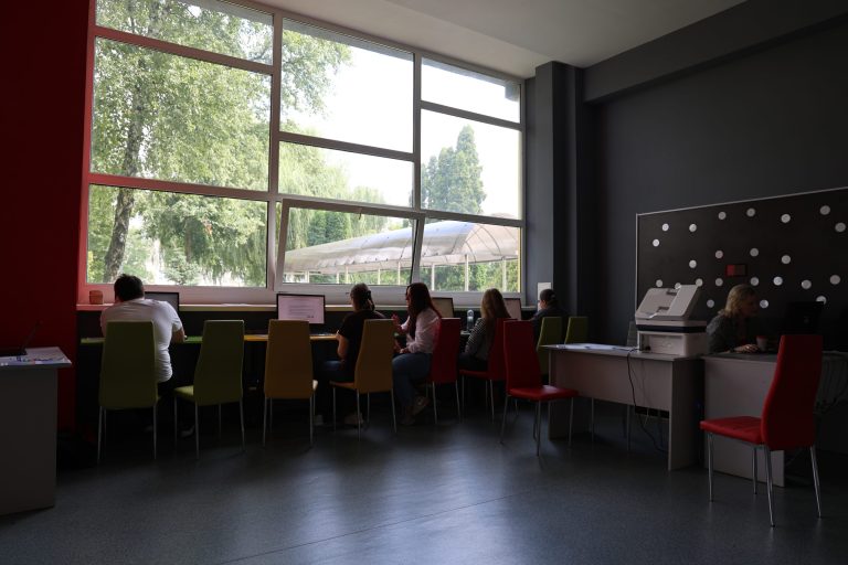 The Ukrainian university that is flourishing in wartime