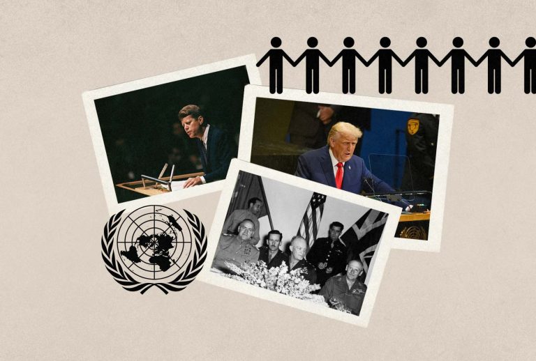 Trump at the UN: Turning point in history, and not in a good way