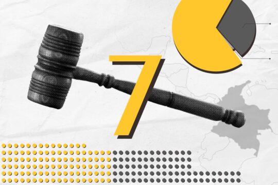 Seven years of Colombia’s JEP (infographic)