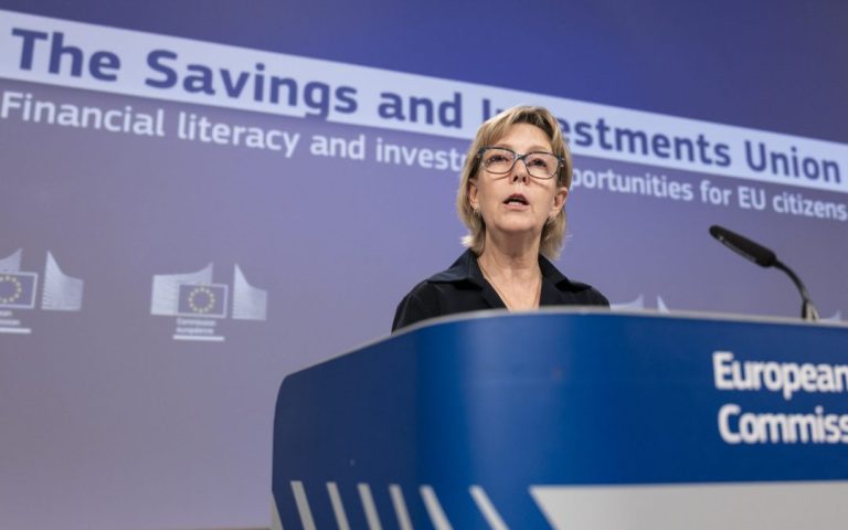 Brussels wants EU savings in investments to generate 1.2 trillion in 10 years