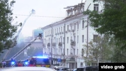 Russia Hits Civilian Sites In Daytime Drone Attack On Dnipro