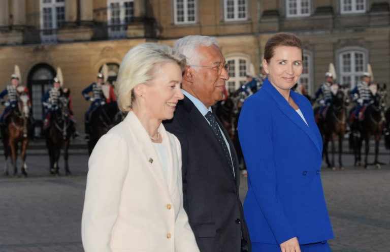 Von der Leyen and Costa psychodrama sees them struggle in Copenhagen