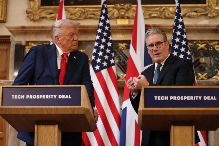 Trump tariff threats punch holes in UK trade deal