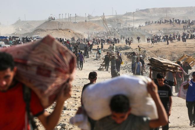 Gaza’s aid convoys face systematic looting: ‘It’s carnage, and it’s intentional by Israel’