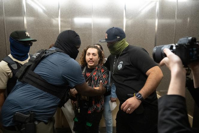 ICE agents: The masked faces of Trump’s immigration policy