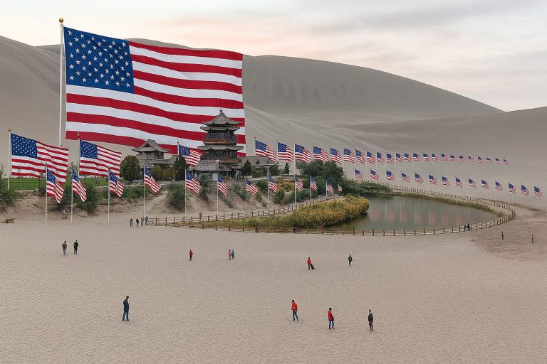 US President Eyes China’s Silk Road