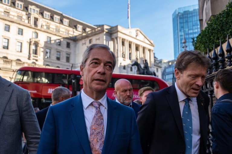 Brits want Nigel Farage to step away from the Brexit shredder
