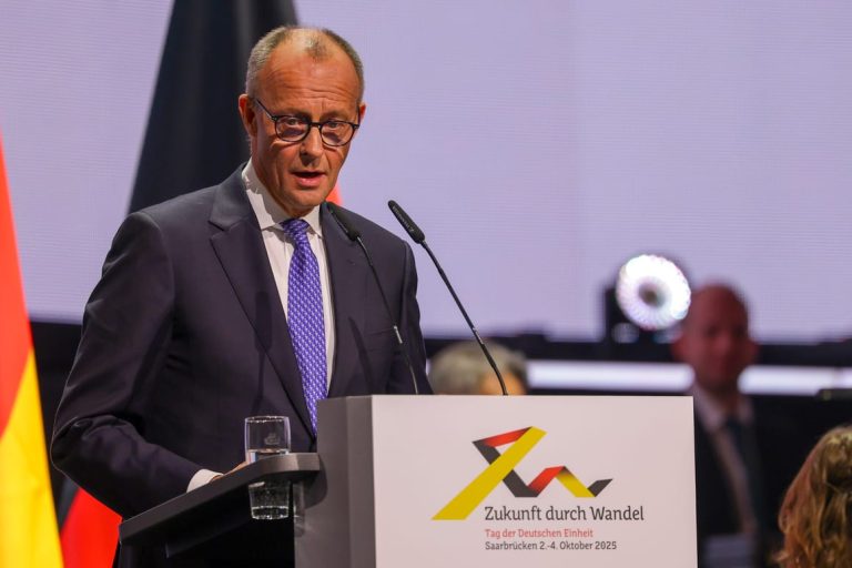 Europe’s democracies are in danger, warn Merz and Macron