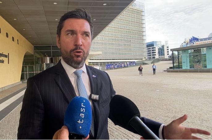 R. Takáč: Slovakia convinces the EC that it has a problem with the import of Ukrainian agricultural commodities