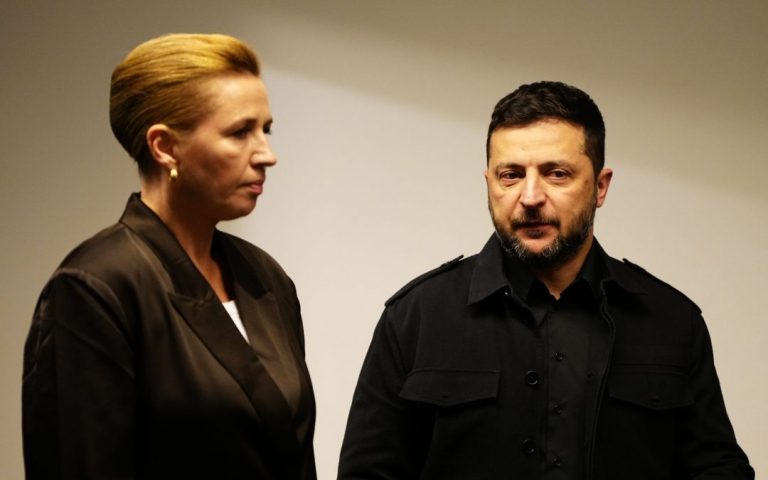 Danish Prime Minister: Ukraine is Europe’s security guarantee
