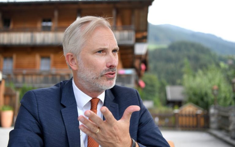 Austria has a new EU ambassador, Gregor Schusterschitz