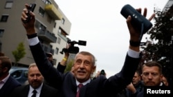 Former Czech PM Babis Makes Comeback With Election Win, Tough Coalition Talks Loom