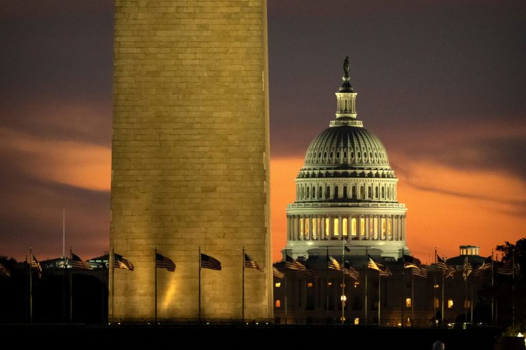 Federal Government Shutdown Begins