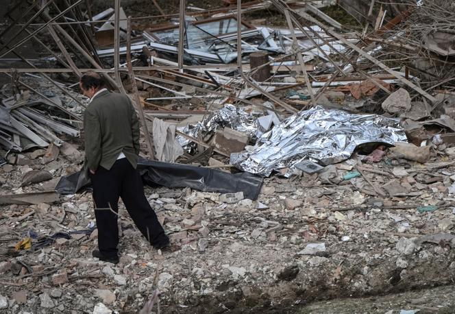 Russian strike on Ukraine kills five and badly damages energy infrastructure