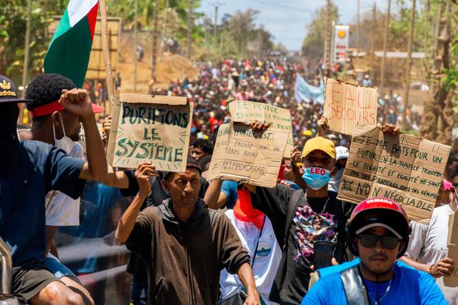 Madagascar’s President Andry Rajoelina loses the battle for the streets