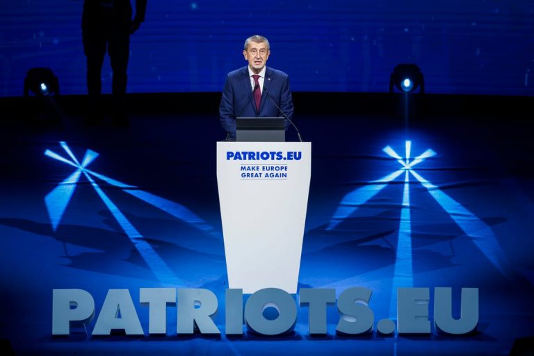 Patriots for Europe group rejoices over Babiš victory