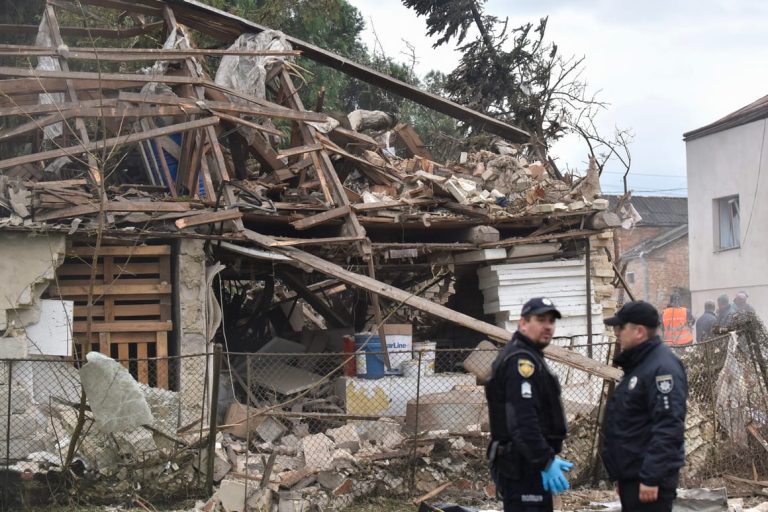 Poland scrambles jets again as Russian airstrikes kill 5 in Ukraine