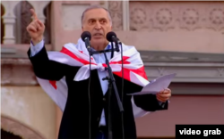 Tbilisi On Edge After Clashes As Georgian Dream Tightens Grip In Boycotted Elections