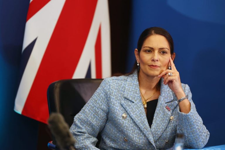 Priti Patel: We must act on ‘Boriswave’ attack