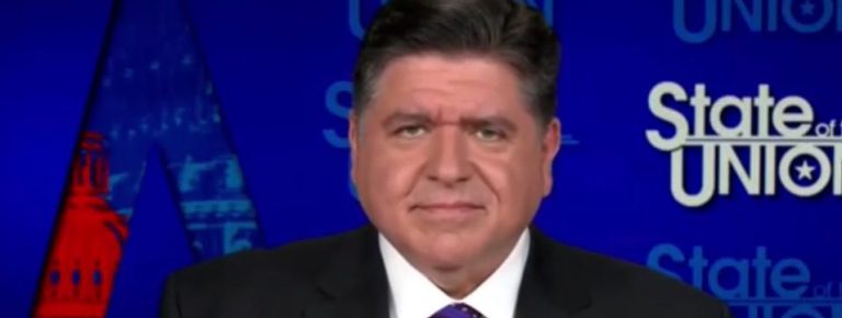 JB Pritzker Destroys Kristi Noem’s Lies About ICE In Chicago