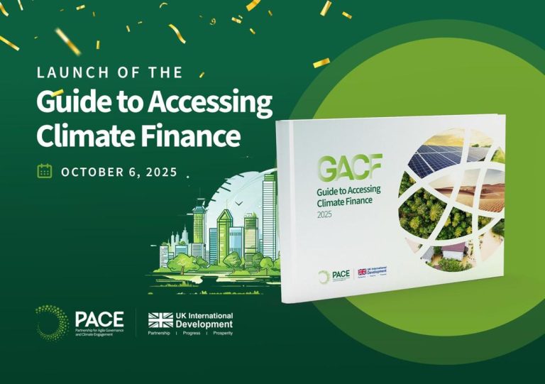 PACE To Launch Climate Finance Guide At Nigeria Economic Summit