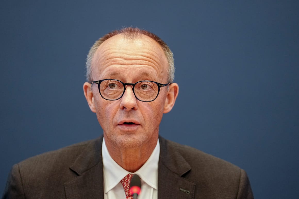 Germany’s Merz suspects Kremlin behind Munich drone sightings