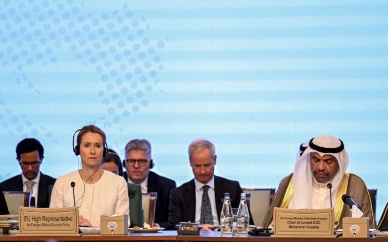 The EU wants to be part of the international transitional body for Gaza (Kallas)