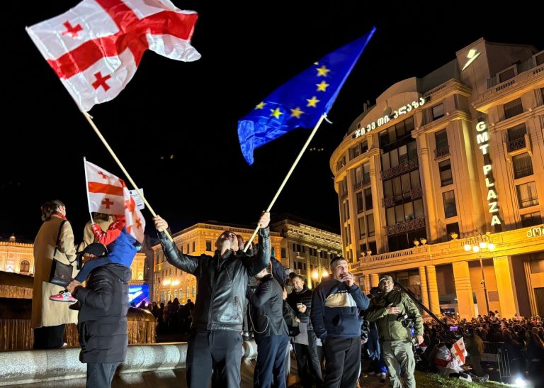 EU condemns Georgia’s local elections as marred by repression