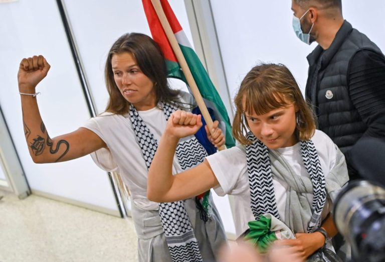Greta Thunberg bites back at Donald Trump’s ‘see a doctor’ remark