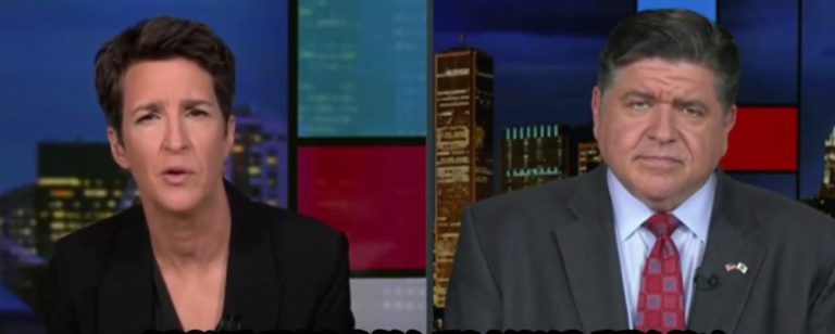 Rachel Maddow And JB Pritzker Lay Out The Worst Case Scenario For Trump’s Military Invasion Of Cities