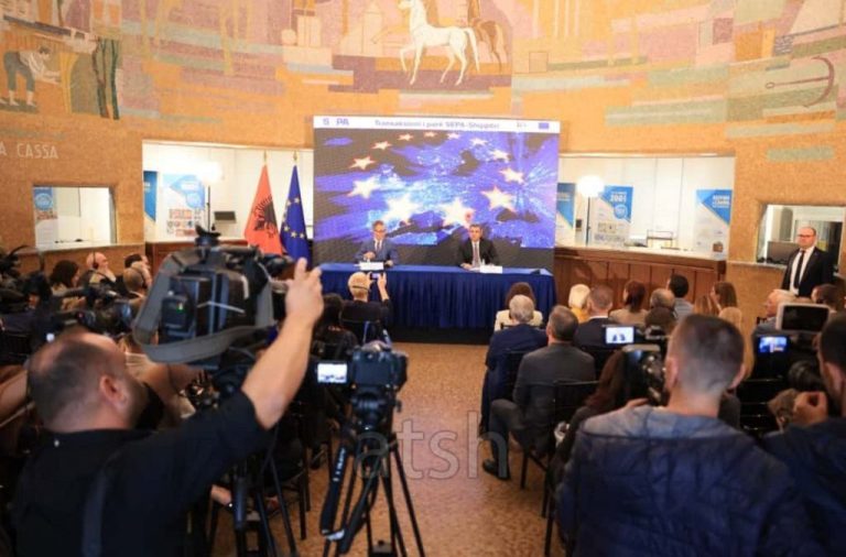 Albania starts transactions through SEPA, a historic step towards European integration