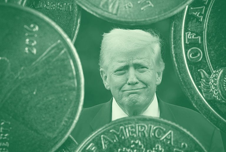The dangerous symbolism of the Trump coins