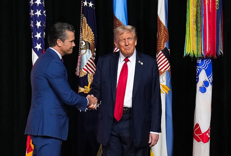 Trump and Hegseth’s “warrior culture” invades Chicago