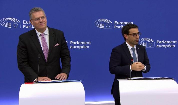 Šefčovič: EU customs measures will protect European steelmakers and also help Slovakia