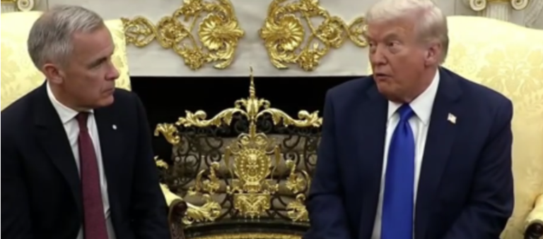 Canada’s Prime Minister Can Only Sit And Watch Trump’s Insane Shutdown Rant