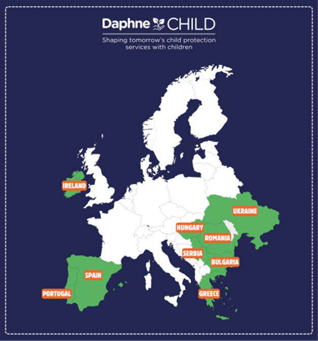 Eurochild hosts first online networking session with Daphne-CHILD grantees