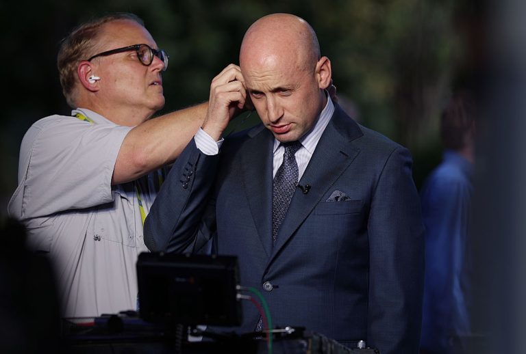 Stephen Miller and Kristi Noem’s shambolic ICE tour