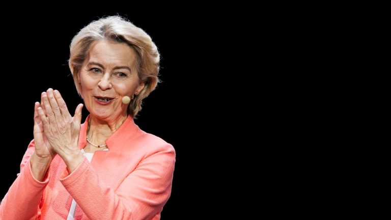 Von der Leyen espère amadouer ses détracteurs en se montrant plus avenante
