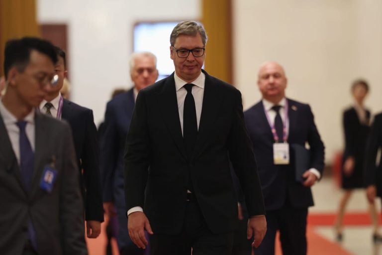 Serbian president slams Turkey over arms sales to Kosovo