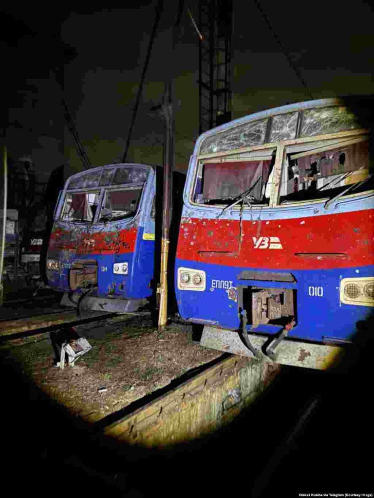 Russia’s New Target: Ukrainian Trains