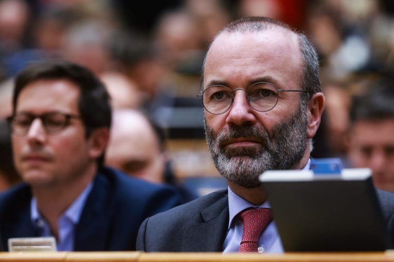 Manfred Weber struggles to keep von der Leyen’s party in line