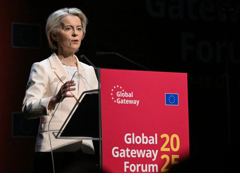 Defiant Ursula von der Leyen hypes Europe ahead of key no-confidence votes