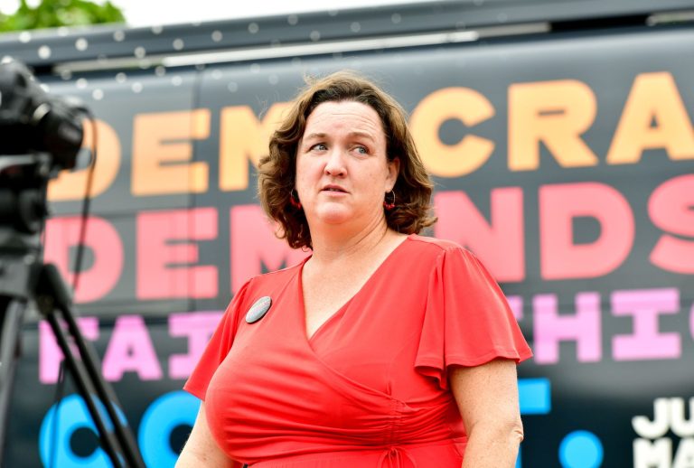 California candidate threatens to cut off testy interview over “follow-up questions”
