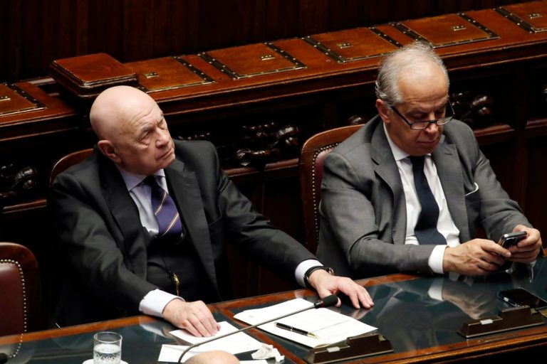 Meloni’s lawmakers block prosecution of Italian ministers over Libyan warlord release