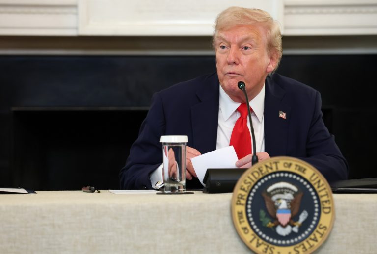 Trump getting second “yearly check-up” in 6 months