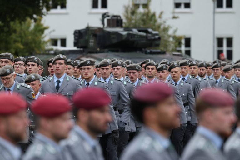Nazi legacy complicates Germany’s efforts to fight Russian drones