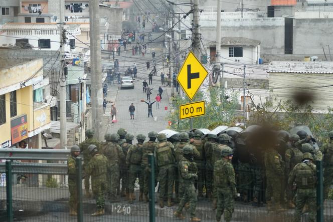 Ecuador deploys army in capital to deal with intensifying indigenous protests